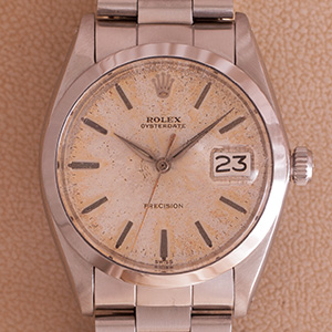 Rolex Precision 