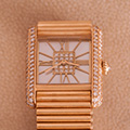 Cartier Tank Louis Cartier Diamonds