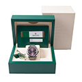 Rolex Oyster Perpetual 39mm Red Grape 