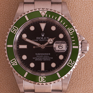 Rolex Submariner 50th Anniversary 