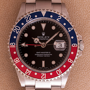 Rolex GMT Master Pepsi 