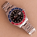 Rolex GMT Master Pepsi 