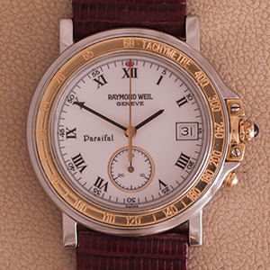 Raymond Weil Parsifal Chronograph monopusher 