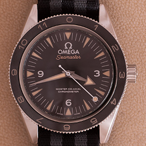 Omega Seamaster 300 Spectre 