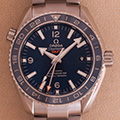 Omega Planet Ocean 600M GMT Titanium 