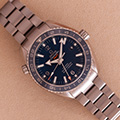 Omega Planet Ocean 600M GMT Titanium 