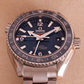 Omega Planet Ocean 600M GMT Titanium 