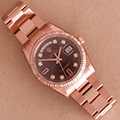 Rolex Day-Date Rosegold Chocolate dial 