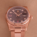 Rolex Day-Date Rosegold Chocolate dial 