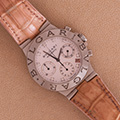 Bulgari Diagono Chronograph MOP diamonds Dial 