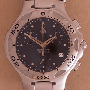 Tag Heuer Profesional Kirium Chronograph 