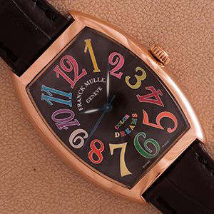 Franck Muller Cintree Curvex Color Dreams 