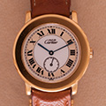 Cartier Must Vermeil Ronde II 