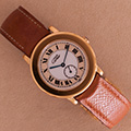 Cartier Must Vermeil Ronde II 