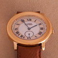 Cartier Must Vermeil Ronde II 