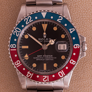 Rolex Vintage GMT Master Pepsi 