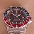 Rolex Vintage GMT Master Pepsi 