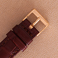 Patek Philippe Calatrava Bark-Backwinder Vintage 