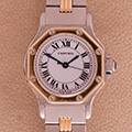 Cartier Santos Octagon Automatic 