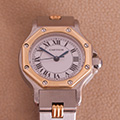 Cartier Santos Octagon Automatic 