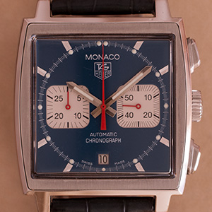 Tag Heuer Monaco Steve McQueen 