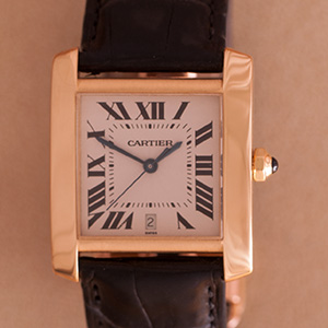 Cartier Tank Francaise GM 1840 