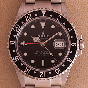 Rolex GMT Master Z-Serie 