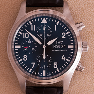 IWC Fliegeruhr Chronograph 