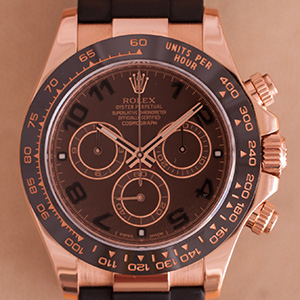 Rolex Daytona Chocolate 