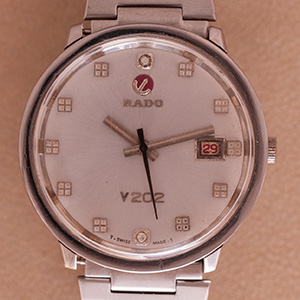 Rado V202 Cosmo travel datejust 