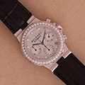 Bulgari Diagono Chronograph MOP diamonds 