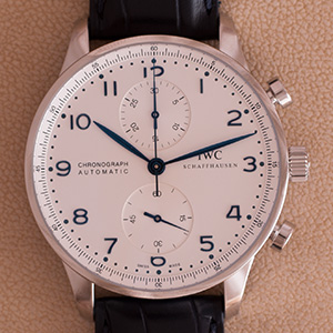 IWC Portugieser Chronograph 