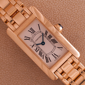 Cartier Tank Americaine 