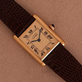Cartier Tank vermeil GM