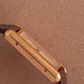 Cartier Tank vermeil GM