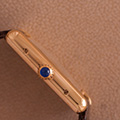 Cartier Tank vermeil GM