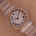 Cartier Santos Octagon Automatic 