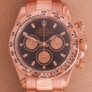 Rolex Daytona Everose 