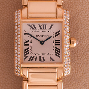 Cartier Tank Francaise Mid Size 