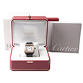 Cartier Santos 100 GM Goud Staal 