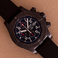 Breitling Super Avenger Black Steel Limited Ed. 