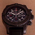 Breitling Super Avenger Black Steel Limited Ed. 