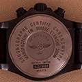 Breitling Super Avenger Black Steel Limited Ed. 