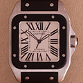 Cartier Santos 100 XL Rubber 