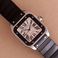 Cartier Santos 100 XL Rubber 