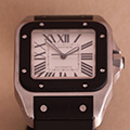 Cartier Santos 100 XL Rubber 