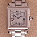 Chopard Happy Sport Classic Square 7 diamonds 