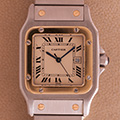 Cartier Santos Karree Automatic Large 