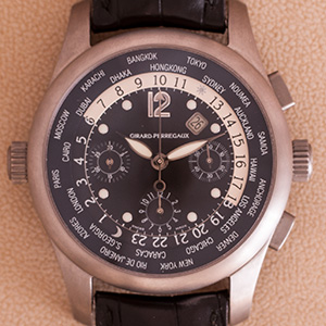 Girard-Perregaux World Time Chronograph 