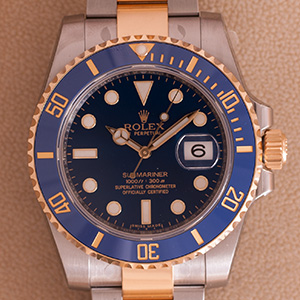 Rolex Submariner Sunburst 